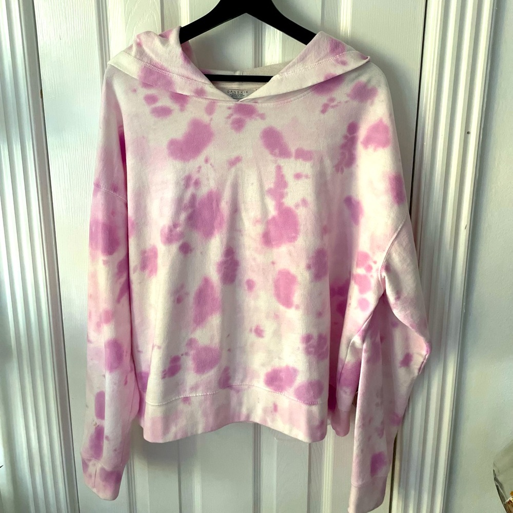 Danskin Tie Dye Pullover Hoodie